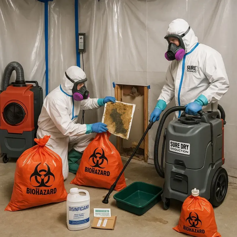 Contaminated Water Handling Protocols process in Aloha, OR