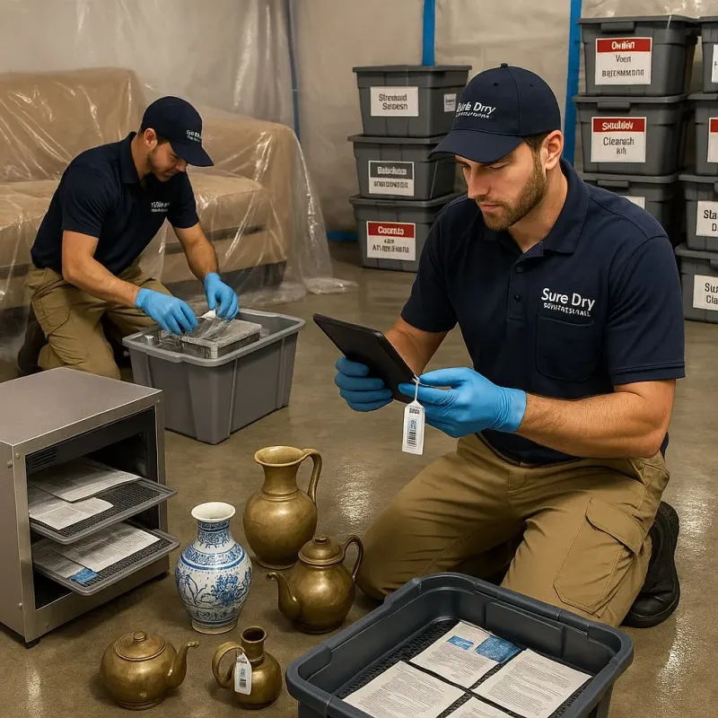 Content Protection and Restoration process in Aloha, OR